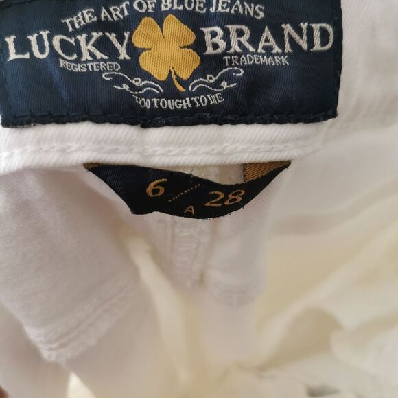 Lucky Brand Lolita skinny jeans size 6 / 28 - Picture 9 of 9